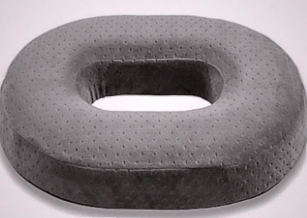 Orthopädisches Sitzkissen Rund Donut Kissen Memory Foam Stuhlkissen, Für Büro Au