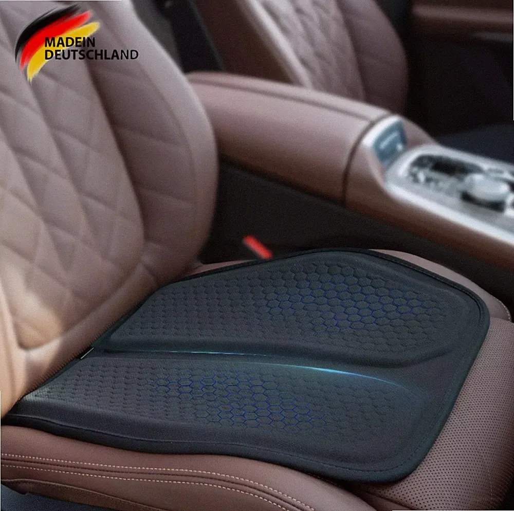 Orthopädisches steißbeinkissen Gel-Sitzkissen Sitzerhöhung Auto Rollstuhl, Büro
