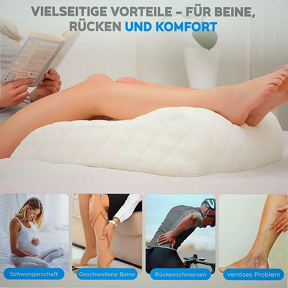 Orthopädisches Venenkissen Beinruhekissen Sitzkeilkissen Sitzkissen Kissen