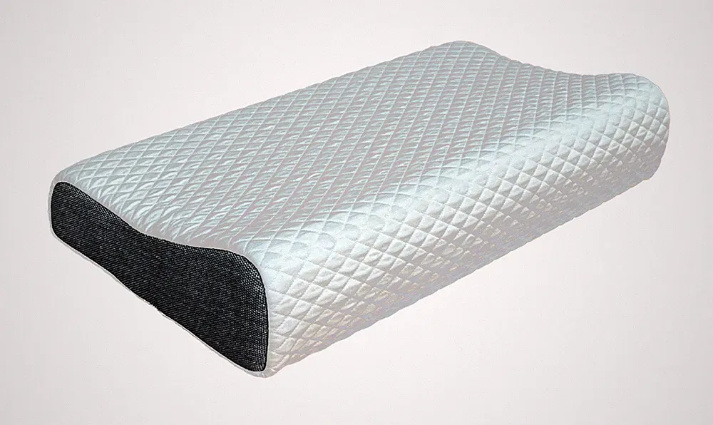 Orthopädisches Visco Kissen S inkl. GRATIS Kissenbezug passt auch für TEMPUR®