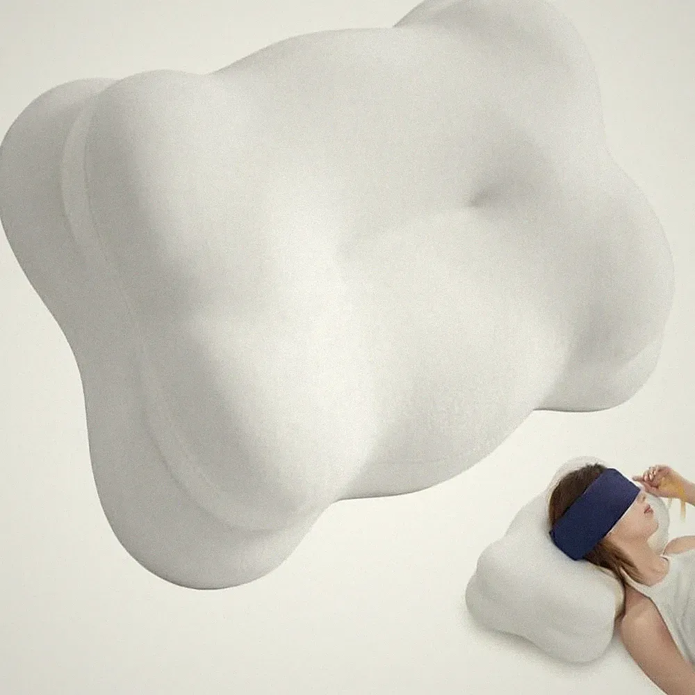 Orthopädisches Wolke Kinderkissen, Memory Schaum für Wirbelsäulenstütze Schlaf