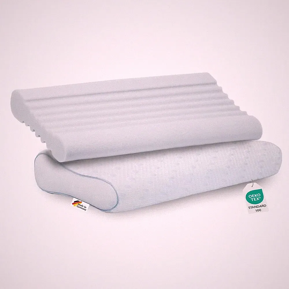 Paradies Revita Ergonomic orthopädisches Nackenstützkissen Nackenkissen