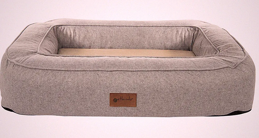 Petlando Lima Ortho tabaco XL 120 x 85 x 17 cm Orthopädisches Hundebett