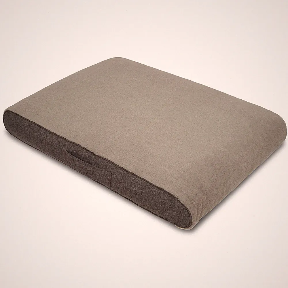 Petzzz ergonomisches Hundekissen Rocky XL 118 x 81 x 15 cm Tragegriff, Plüsch