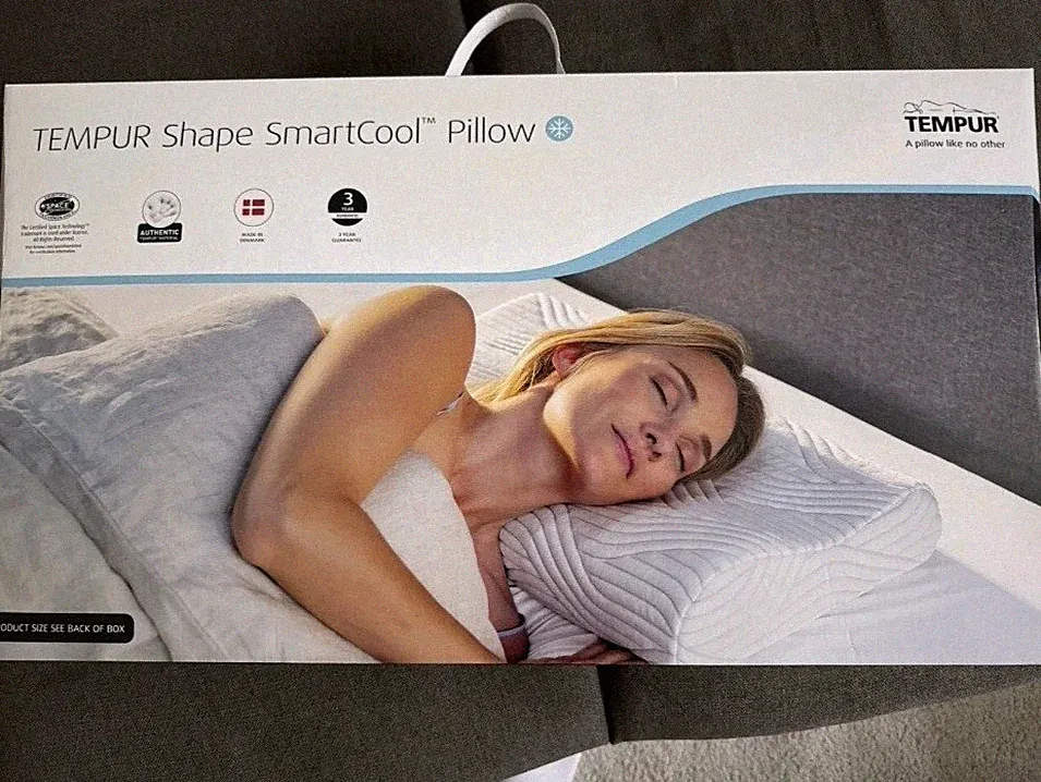 Preis verhandelbar - Tempur Shape Queen Nackenstützkissen, Größe M, Ergonomisch