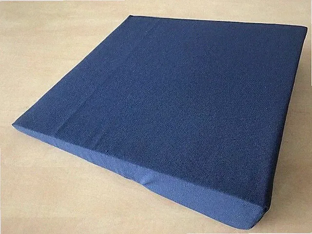 Premium Keilkissen RG75 orthopädisches Sitzkissen 40 x 40 x 8/1 cm in 5 Farben
