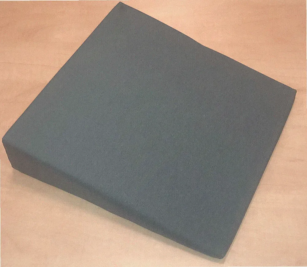 Premium Keilkissen VB120 orthopädisches Sitzkissen 38 x 38 x 6/1 cm in 5 Farben