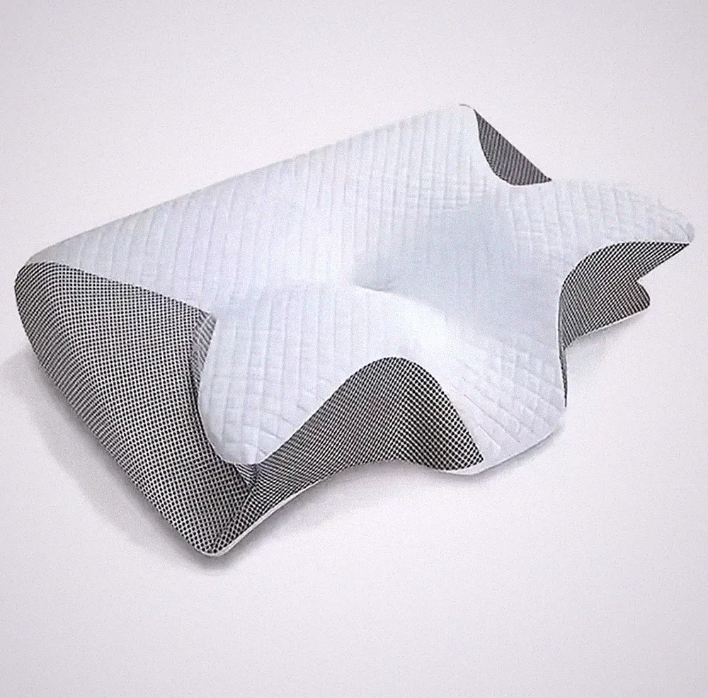 Professionelles orthopädisches Nackensäulenkissen aus ergonomischem Memory Foam