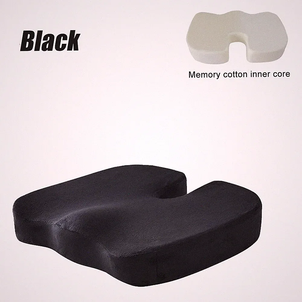 Reise-Sitzkissen Memory-Schaum U-Form Orthopädisches Komfort