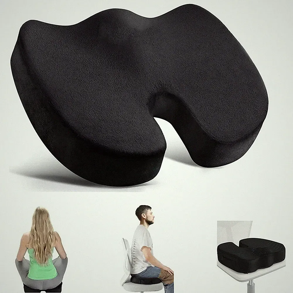 Reise Sitzkissen U-Form Memory Foam Komfort Orthopädisch