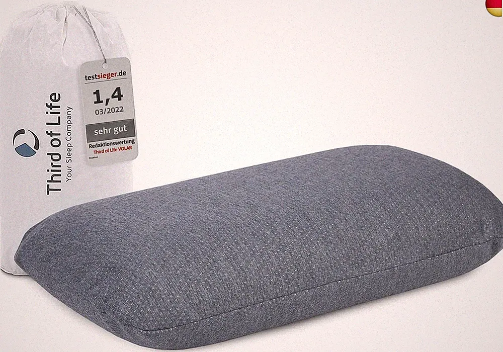 Reisekissen Quickdry, Nackenkissen aus Memory-Foam, Orthopädisches HWS