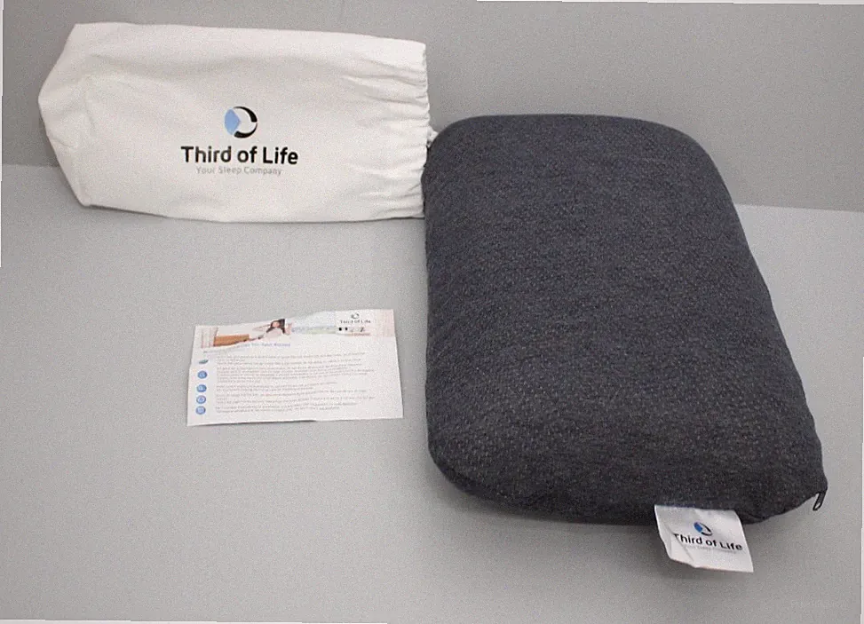Reisekissen VOLAR Quickdry, Nackenkissen aus Memory-Foam Orthopädisches 40x25 cm