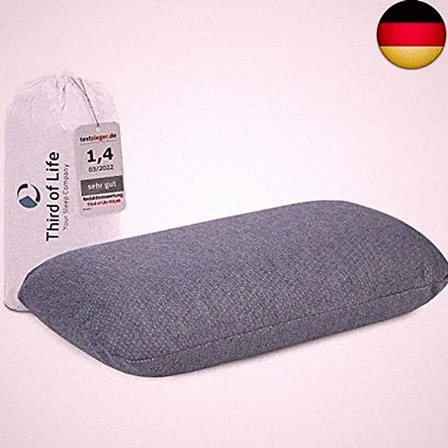 Reisekissen VOLAR Quickdry, Nackenkissen aus Memory-Foam, Orthopädisches HWS