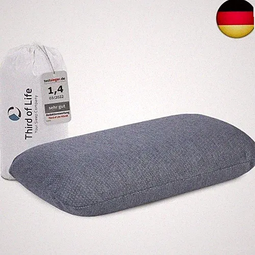 Reisekissen VOLAR Quickdry, Nackenkissen aus Memory-Foam, Orthopädisches HWS Nac