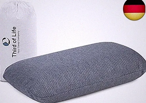 Reisekissen VOLAR Quickdry | Nackenkissen aus Visco-Schaum | Orthopädisches HWS