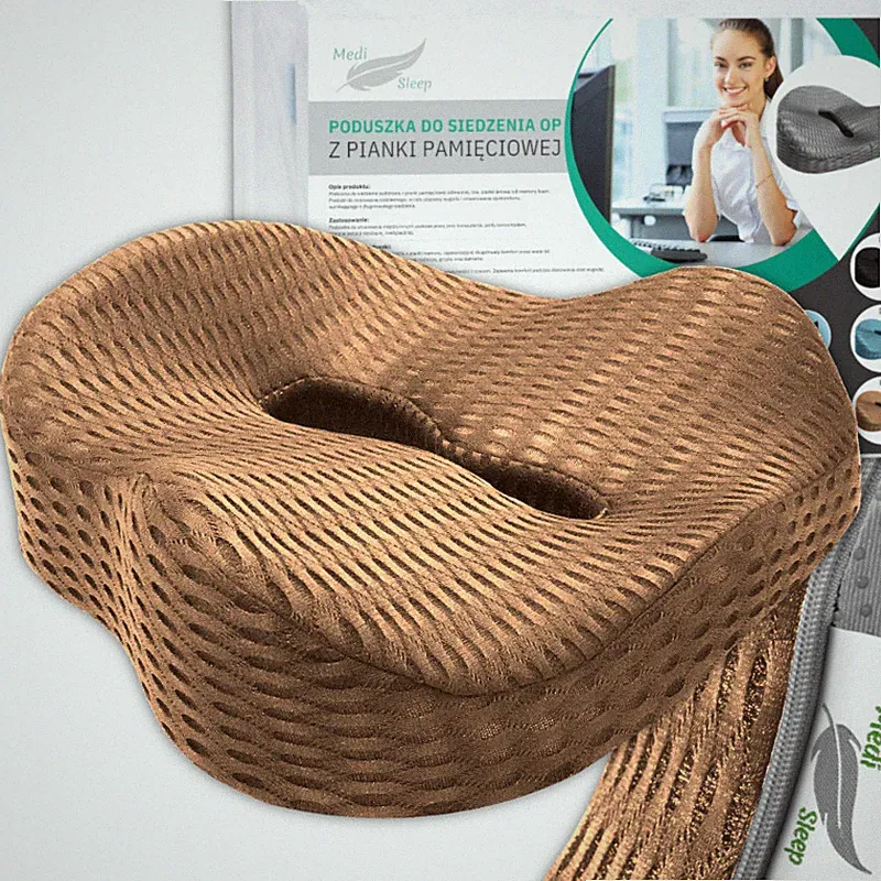 ROBUSTES ORTHOPÄDISCHES SITZKISSEN FÜR DAS AUTO VON SOFIE MEDI SLEEP