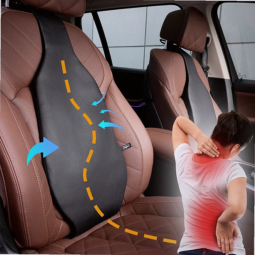 Rückenkissen Auto Lendenkissen Stütze Für orthopädisch Sitzkissen Rückenstütze/