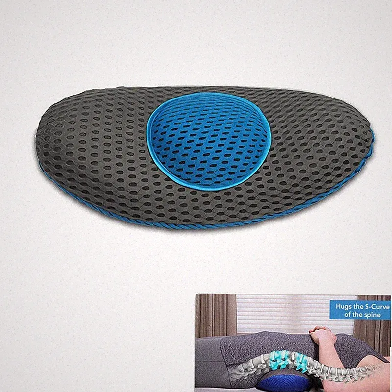 RÜCKENKISSEN LENDENSTÜTZE MEMORY FOAM ORTHOPÄDISCH KNIE WASCHBAR SC0