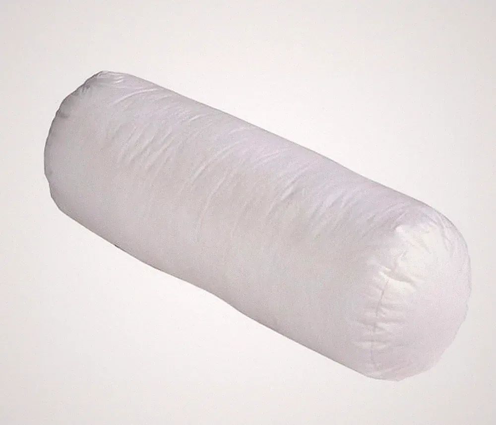 Runde Form Weiß Nackenstützkissen Kissen Lange Körperstütze Orthopädisch Schwangerschaft