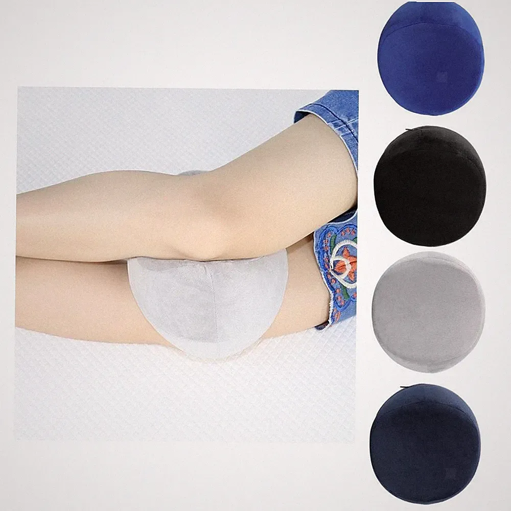 Rundes orthopädisches Kissen für Beine, Rücken, Hüfte, Beine und Knie