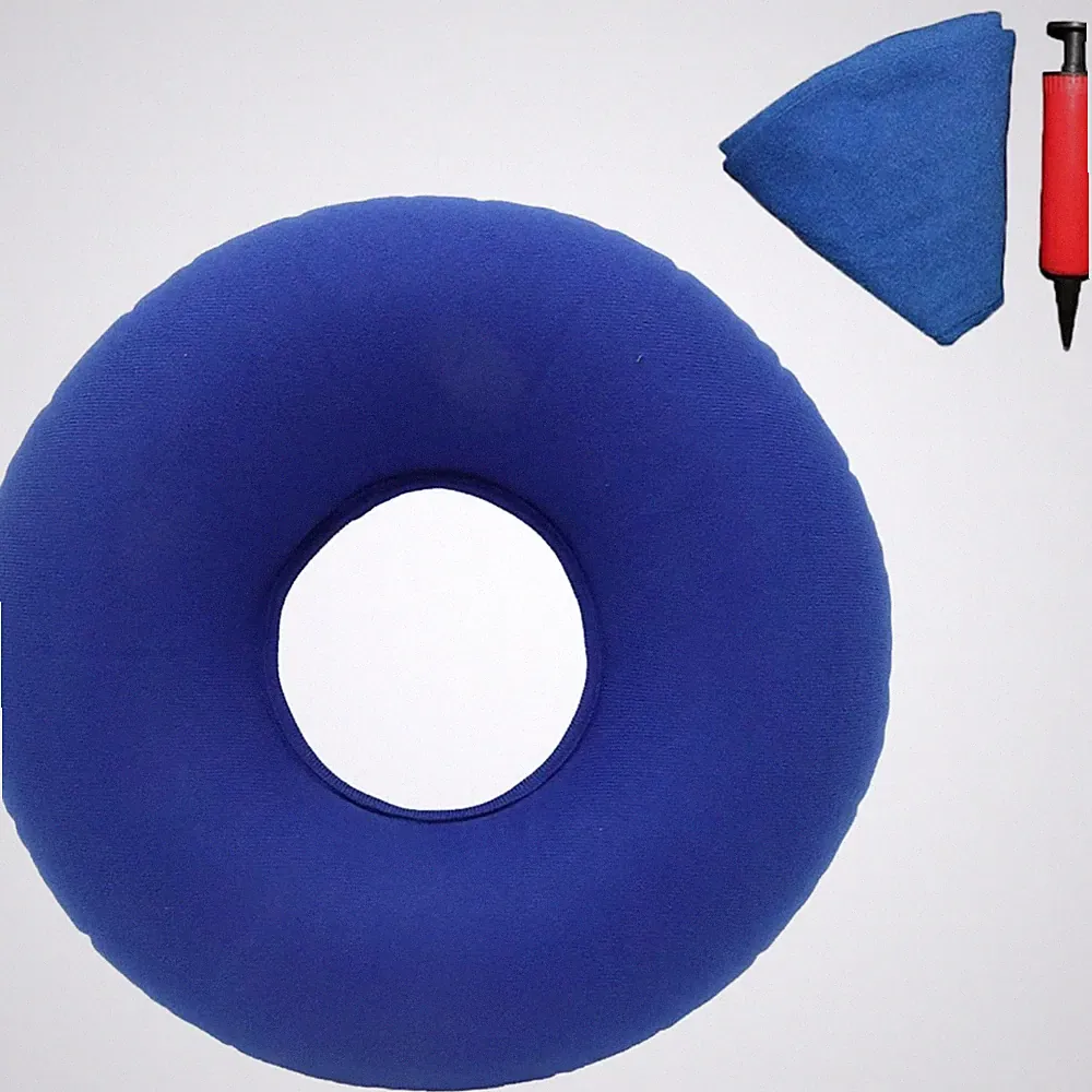 Rundes Orthopädisches Sitzkissen mit einstellbarer Härte – 38cm für jede Nutzung