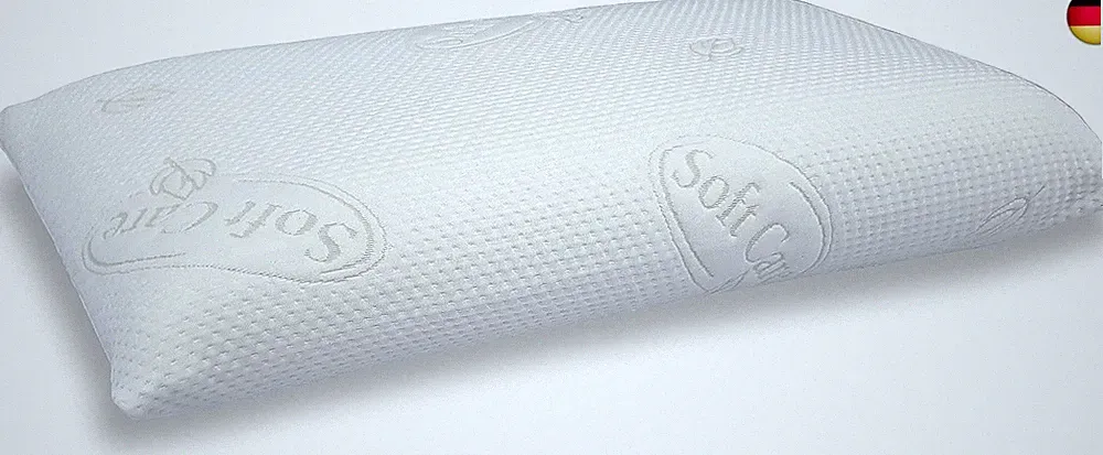 Sabeatex® Orthopädisches Visco-Kopfkissen (80x40x15 cm) - Memory Foam N