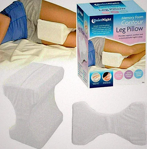 SALE!! Quiet Night Contour Memory Foam Beinkissen höchste Qualität