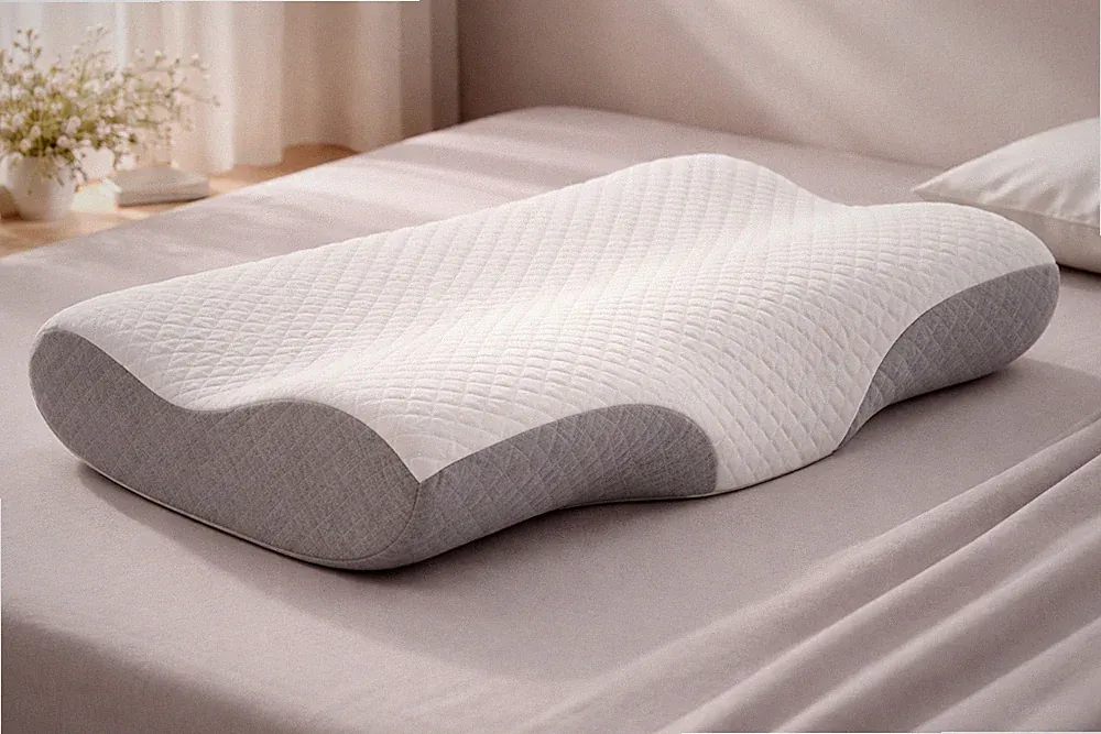 Schlafimpuls Kopfkissen – ergonomisch orthopädisch Nackenstütze