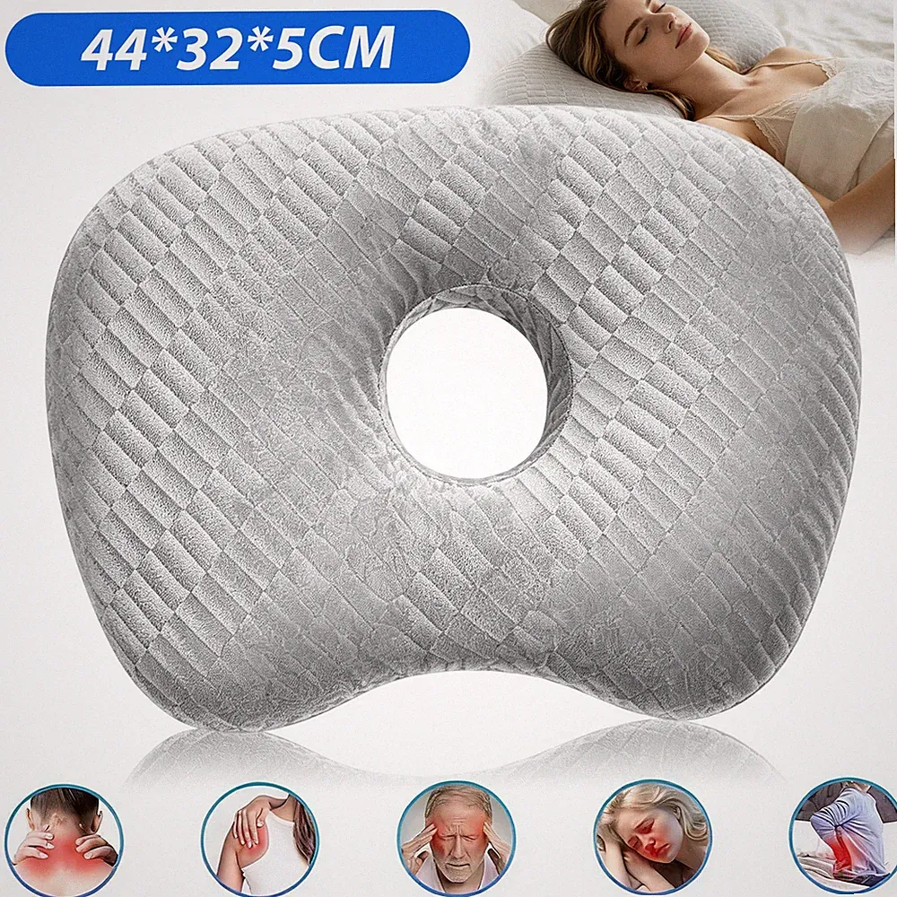 Schlafkissen Bauchschläferkissen Ergonomisch Orthopädisch Weich Für Allergiker