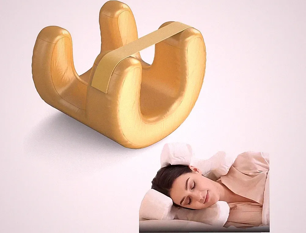 Schönheitskissen,Anti Falten Kissen,Nackenstütze Orthopädisches Kissen,AntiAg...