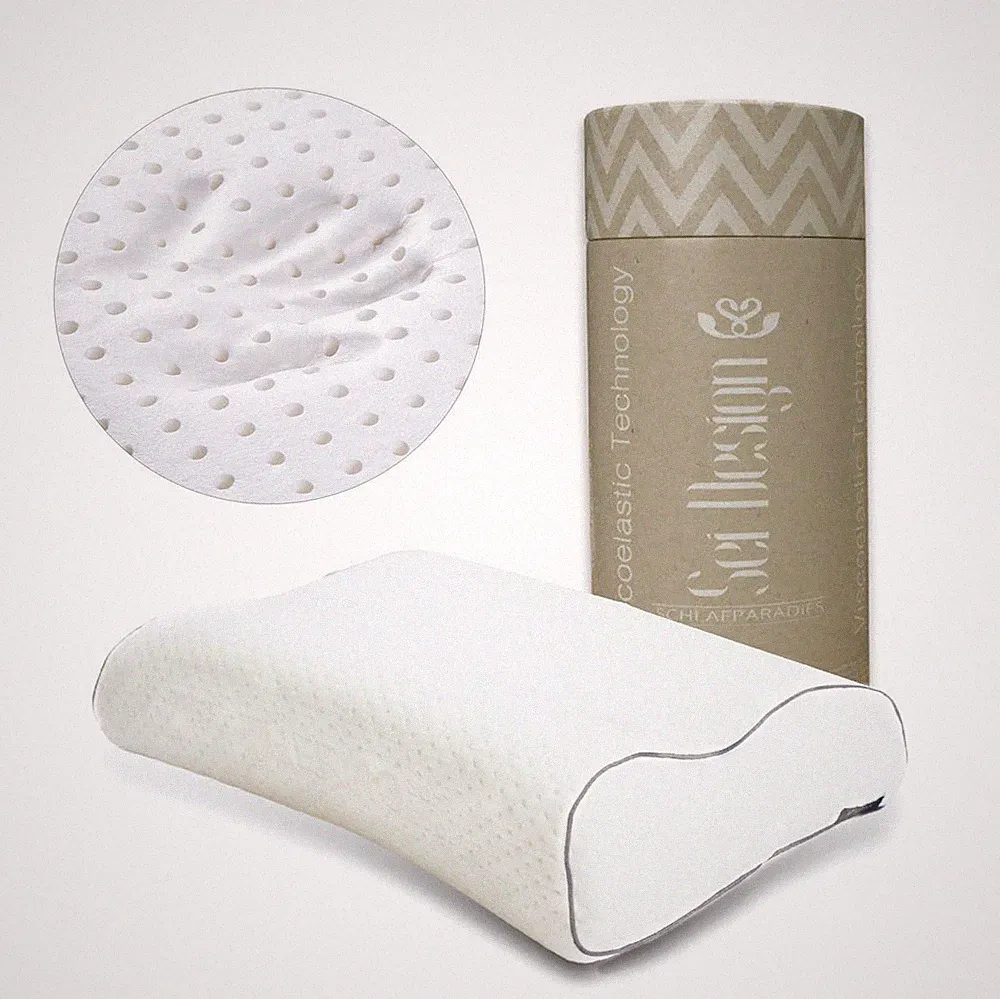 Sei Design orthopädisches Nackenstützkissen Viscoelastisch Memory Foam