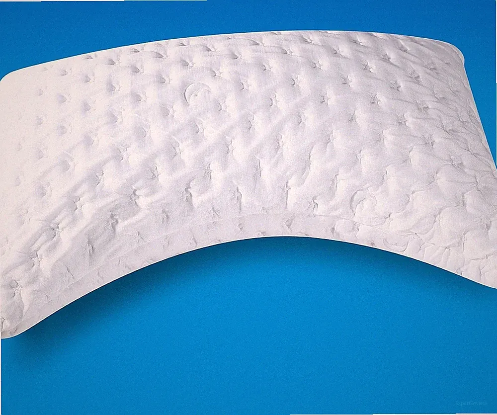 Seitenschläfer-Kissen Orthopädisch Höhenverstellbar Kühlend Memory-Schaum