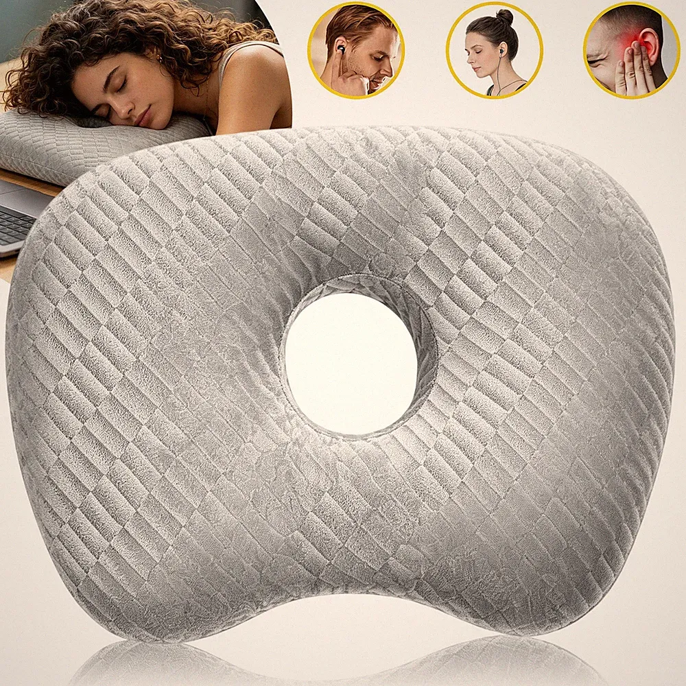 Seitenschläferkissen Bauchschläferkissen Orthopädisches Kissen Ergonomisch Weich
