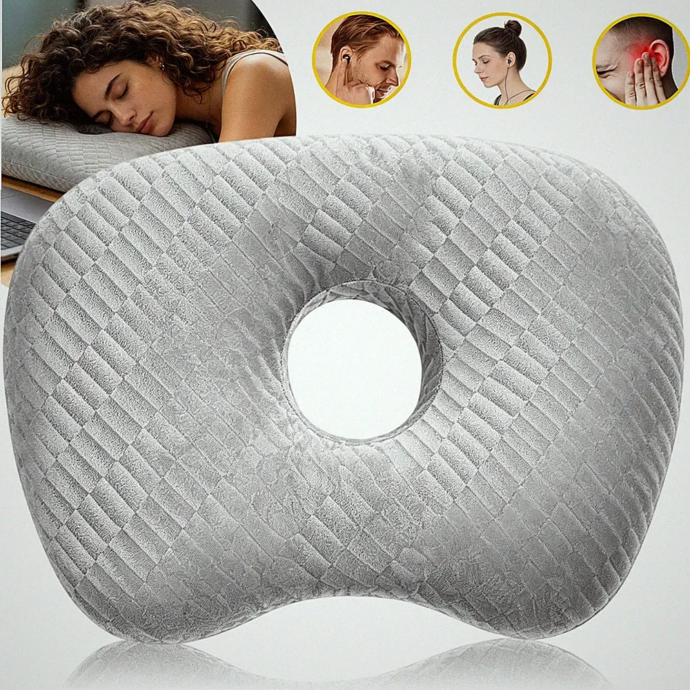 Seitenschläferkissen Bauchschläferkissen Orthopädisches Kissen Ergonomisch Weich
