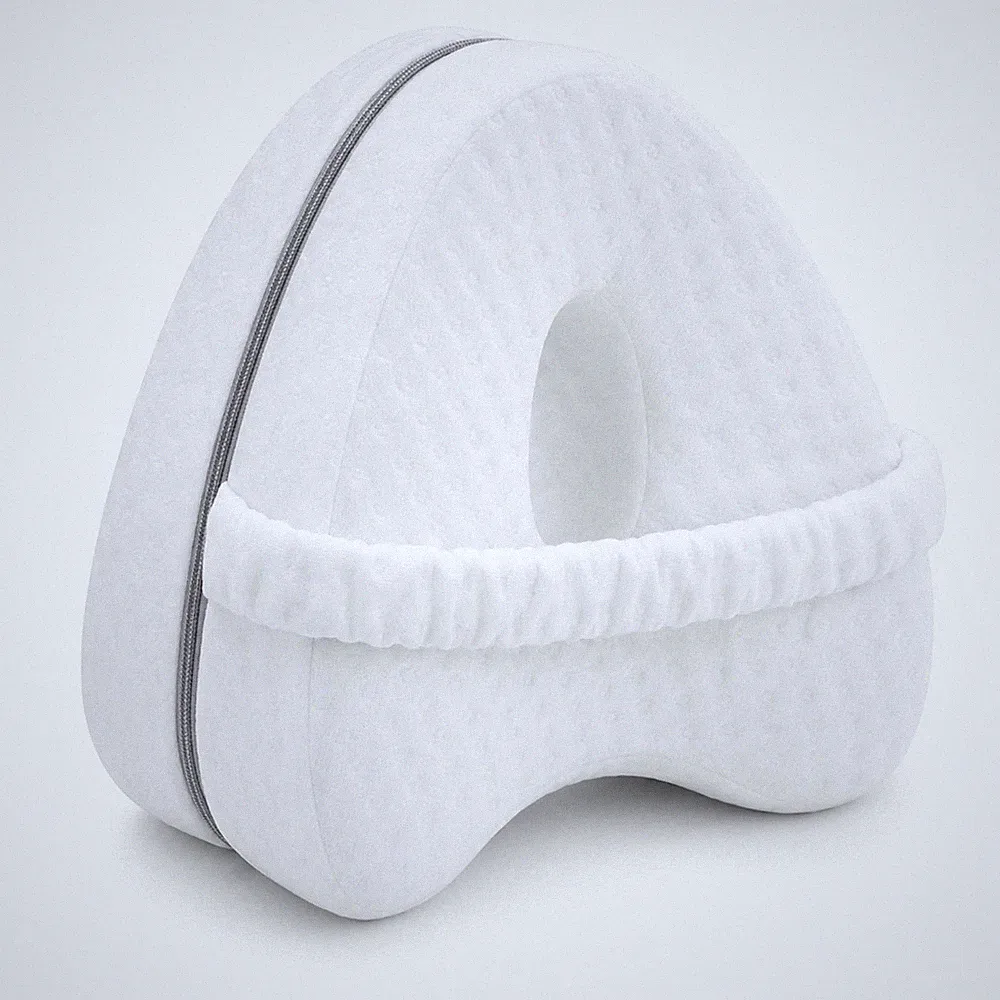 Seitenschläferkissen Kniekissen Memory Foam Orthopädisches Beinkissen Schlafen
