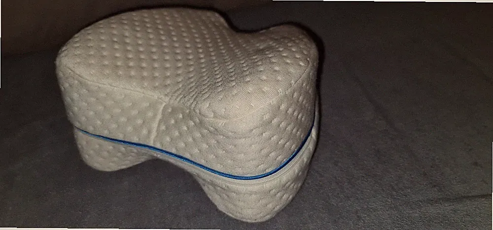 Seitenschläferkissen, Kniekissen, orthopädisch, Klein, weiß, gebraucht