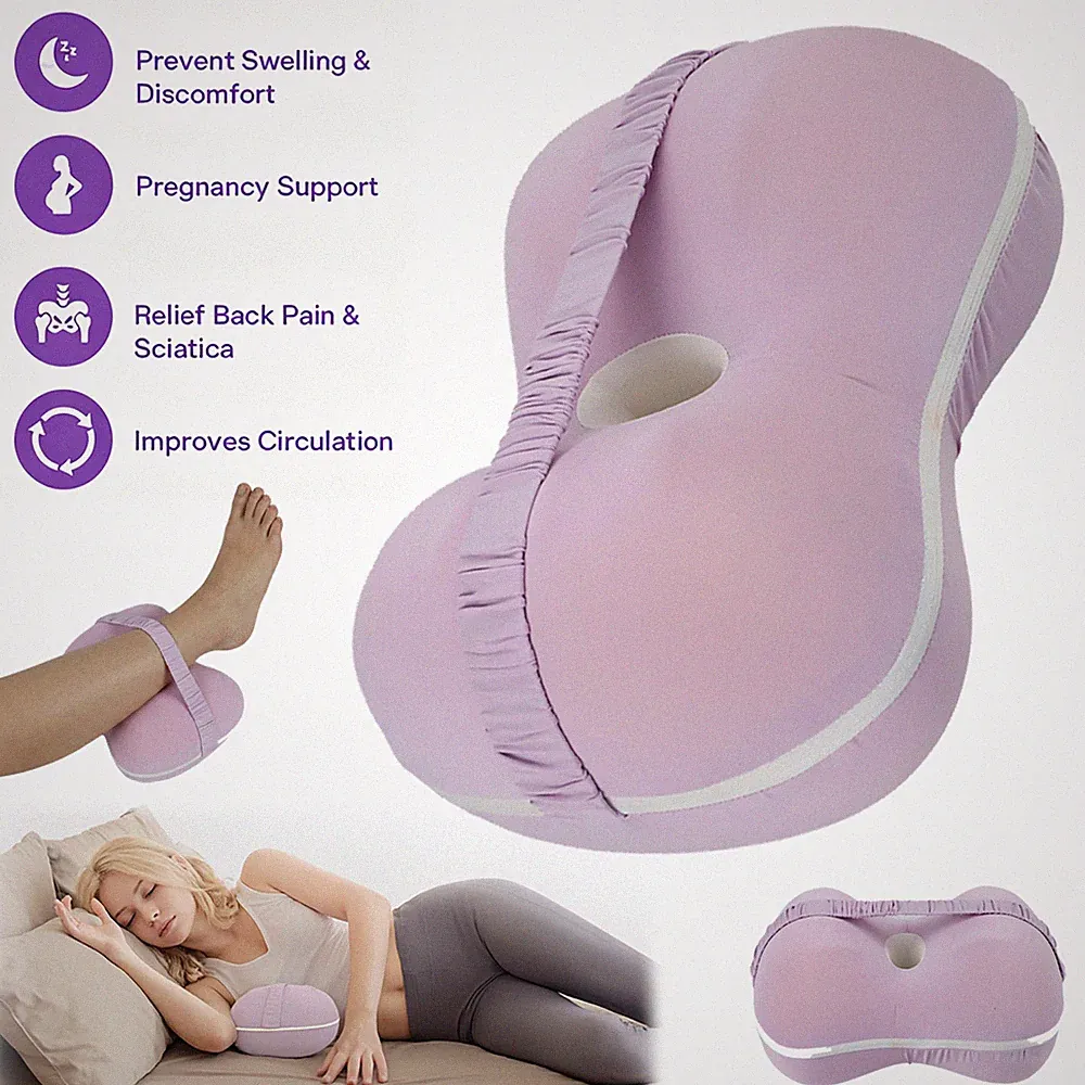 Seitenschläferkissen Memory-Foam Kniekissen Ergonomisches Bein-Orthopädisches