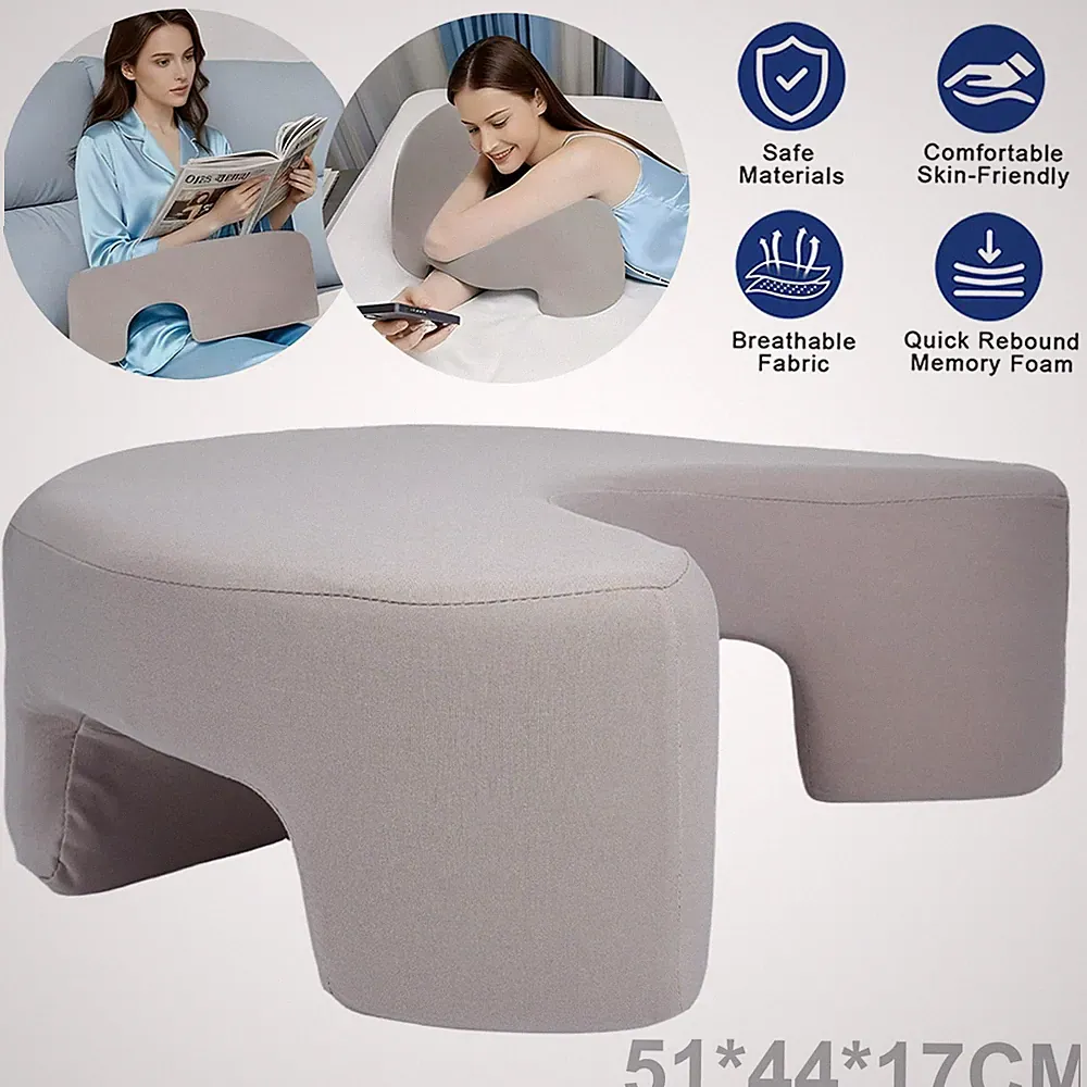 Seitenschläferkissen Stützkissen atmungsaktiv orthopädisch gemütlich für Sofa