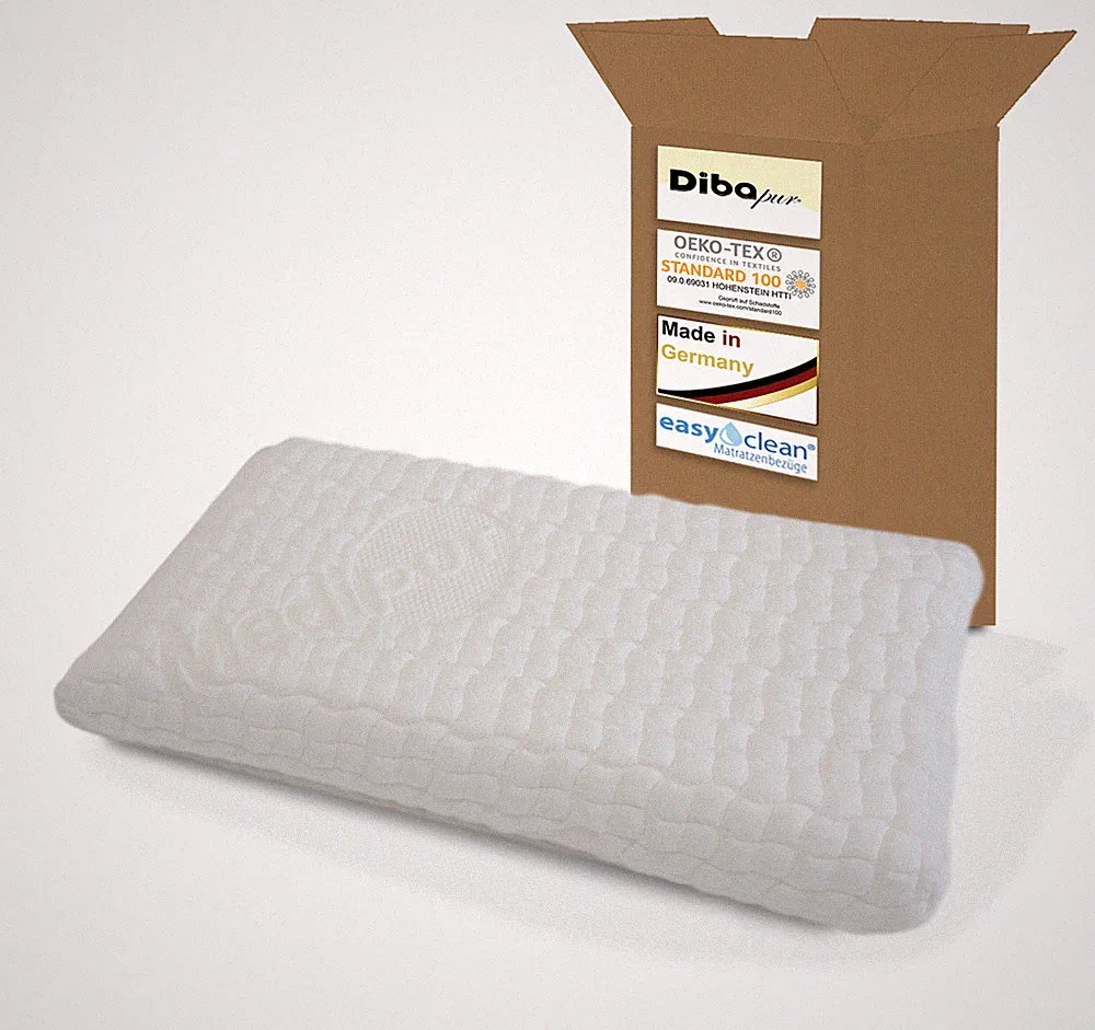 Sensitive Hybrid Medipur Kopfkissen 70x33,5x10 Orthopädisches Nackenstützkissen