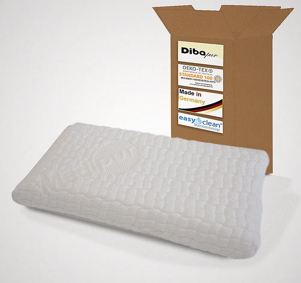 Sensitive Komfort Medipur Kopfkissen 70x33,5x10 Orthopädisches Nackenstützkissen