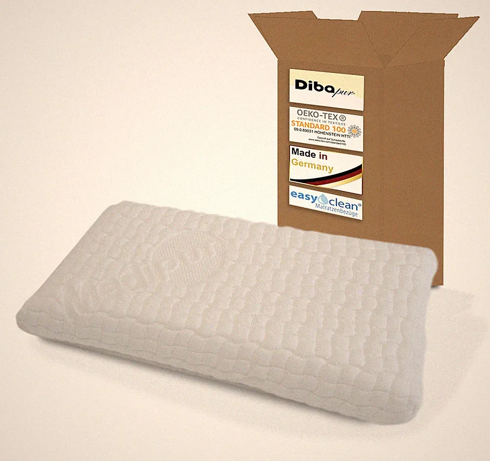 Sensitive Medipur Kopfkissen 70x33,5x10cm Orthopädisches Visco Nackenstützkissen