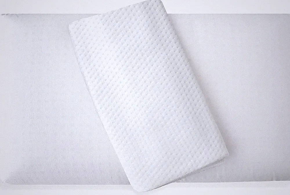 Siebenschläfer Nackenstützkissen - Kopfkissen aus Viskoschaum - nachverpackt