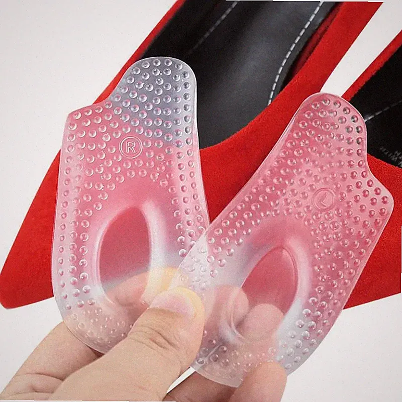 Silikon Einlegesohlen Fersenpolster Schuhkissen Orthopädische Komfortpads