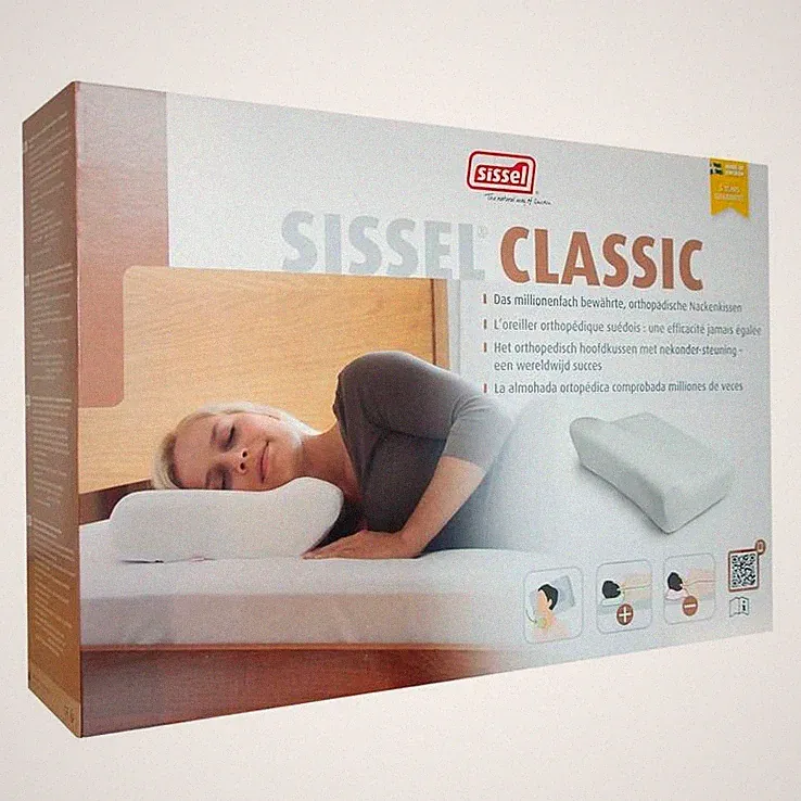 Sissel Nackenkissen Classic 11x33x47 cm Größe M · 1 St · PZN 14444887