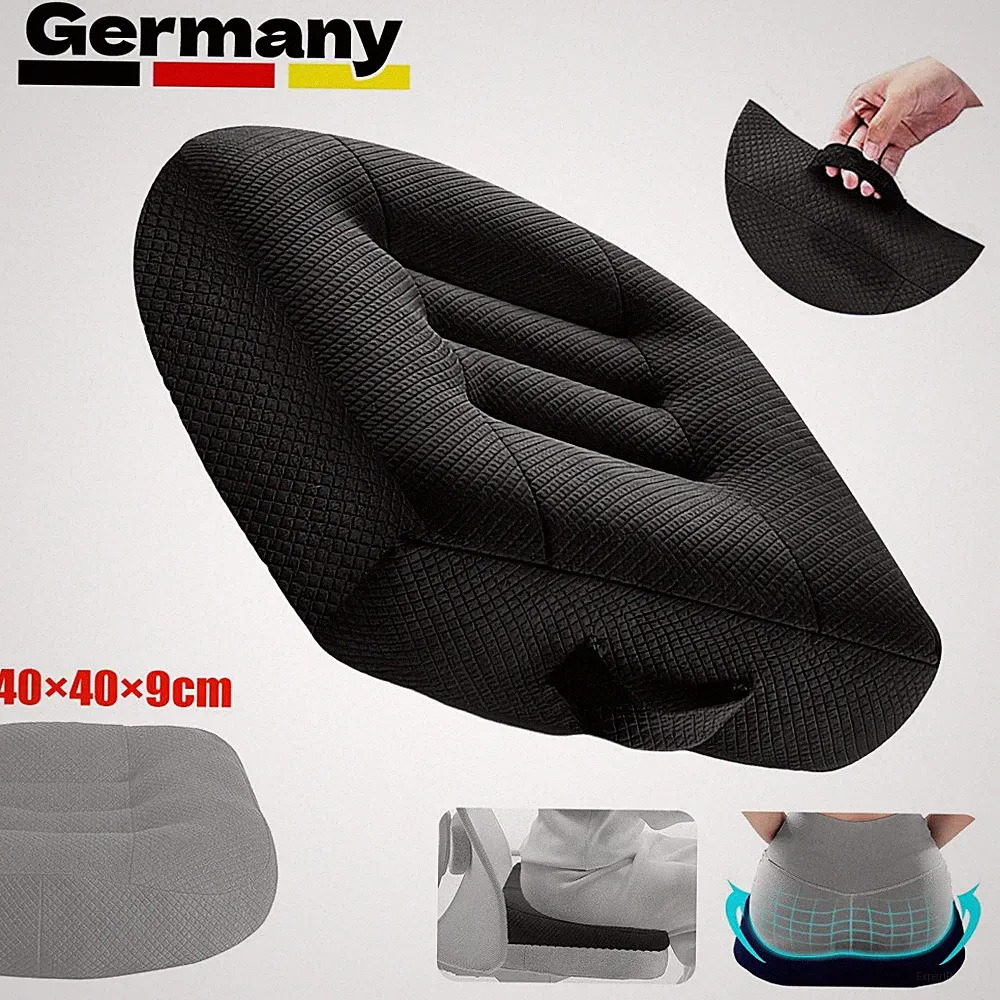 Sitzauflage Auto Sitzerhöhung Ergonomisch Orthopädisches Sitzkissen Stuhlkissen