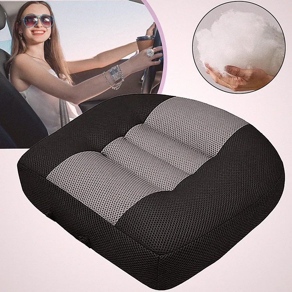 Sitzauflage Sitzerhöhung Auto Sitzkissen Stuhlkissen Orthopädisches Sitzkissen
