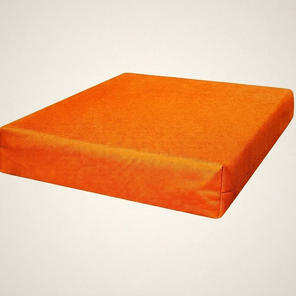 Sitzerhöhung Kissen Sitzauflage Orthopädischer Schaumstoff für Senioren Rollstuhl Sofa Autositz