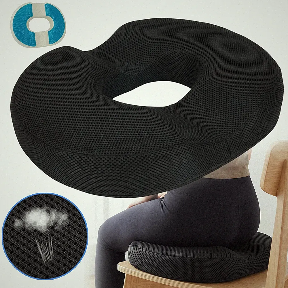 Sitzkissen Auflage Orthopädisches Sitzkissen Ergonomisch Weich Stabil Zuhause