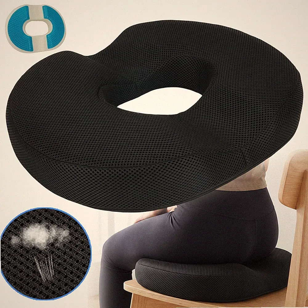 Sitzkissen Auflage Orthopädisches Sitzkissen Ergonomisch Weich Stabil Zuhause