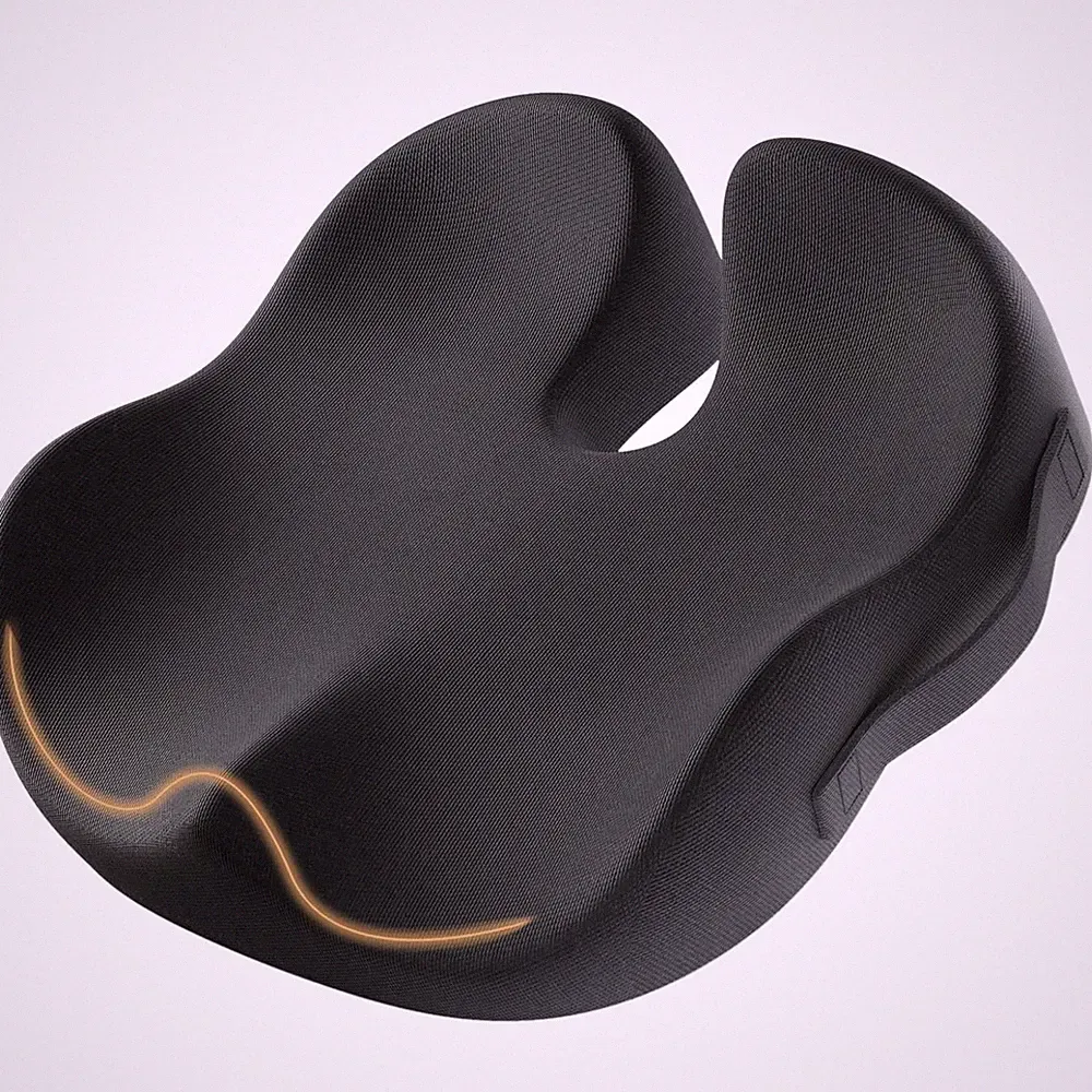Sitzkissen Bürostuhl Orthopädisch Ergonomisch Memory Foam Groß Auto Rollstuhl